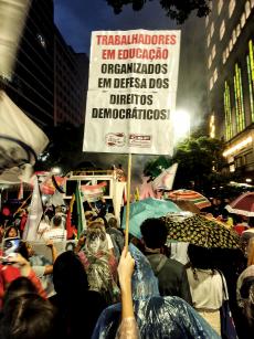 Ato em Defesa da Democracia